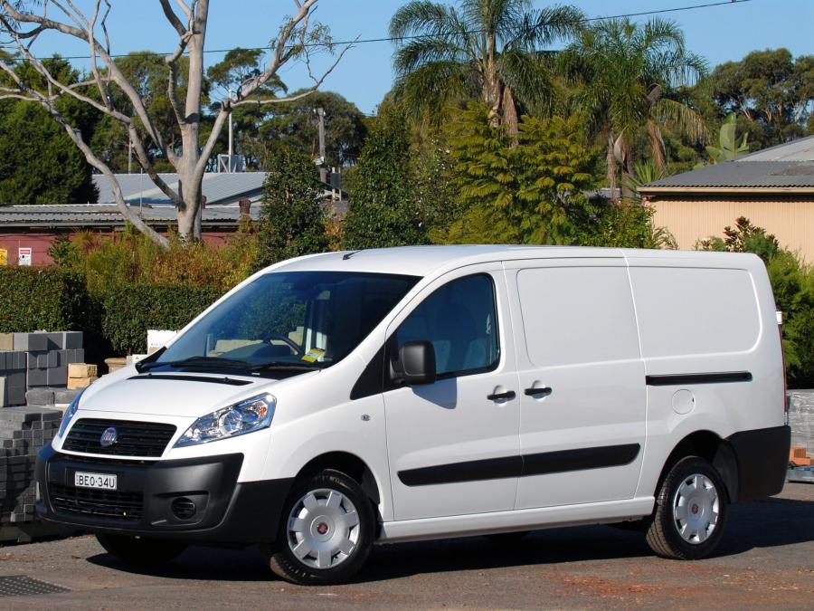  Fiat Scudo Van LWB 2007 года  (AU) (фото 7 из 30)